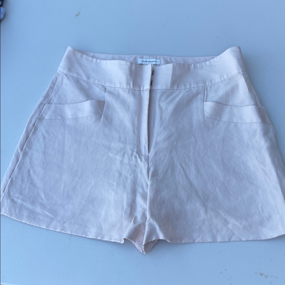 Club Monaco Tan Shorts